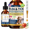 Flea and Tick Prevention for Cats and Dogs Drops F983318