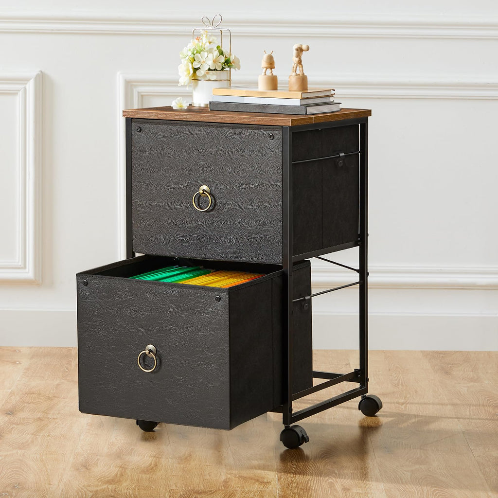 2 Drawer Mobile File Cabinet I88499