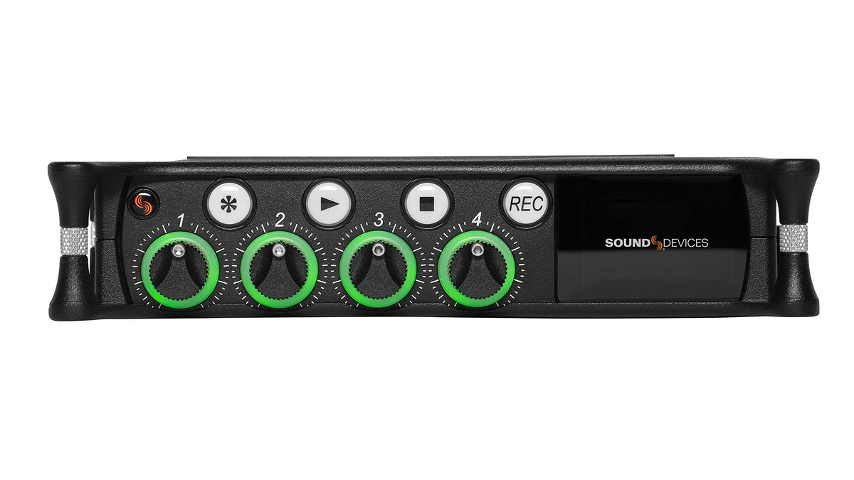 Portable 32-Bit Float Multichannel Audio Recorder/Mixer I612