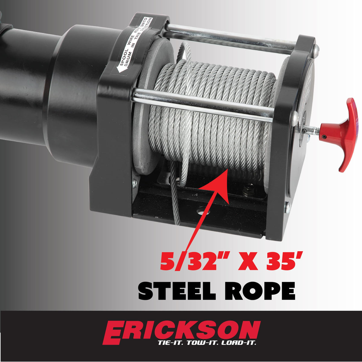 120V AC Electric Winch 1500lb Capacity X226