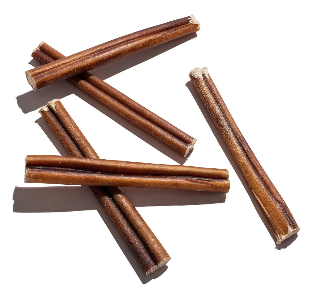 6 Inch Bully Sticks for Dogs 25 Ct O164