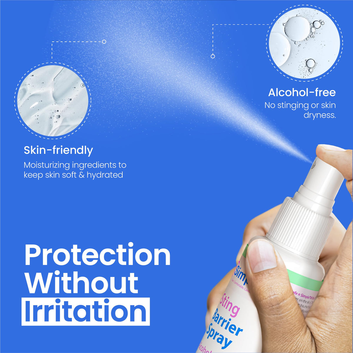 Skin Barrier Spray 2oz Alcohol-Free V802597