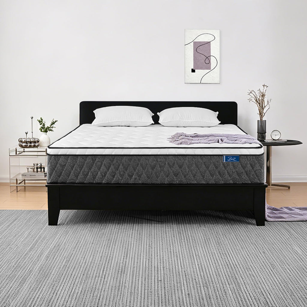 Full Size 12 inch Cooling Hybrid Mattress O8140