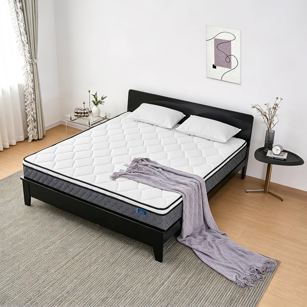 Full Size 12 inch Cooling Hybrid Mattress O8140