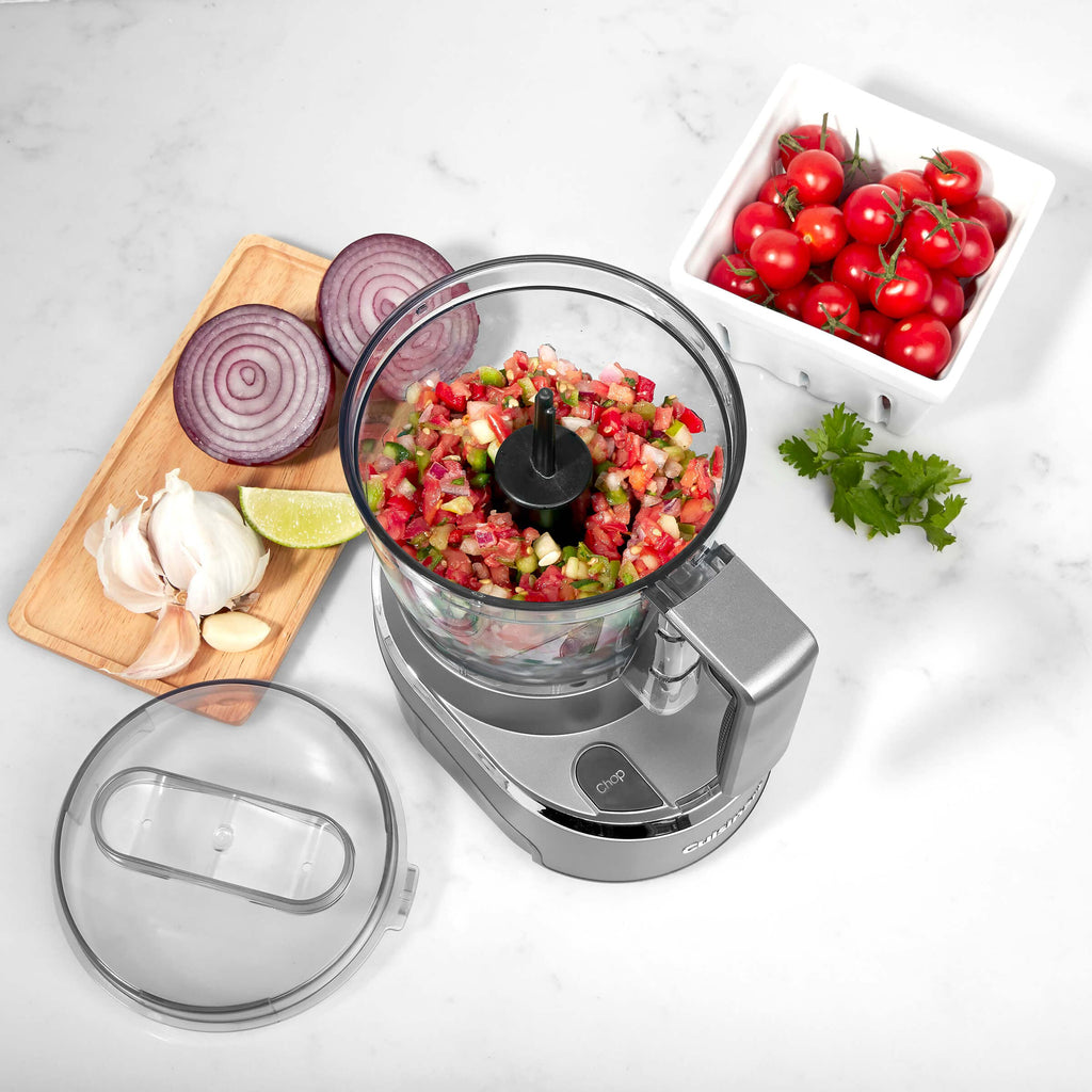 Mini Food Processor & Chopper, 4 Cup, Electric, Black X6597
