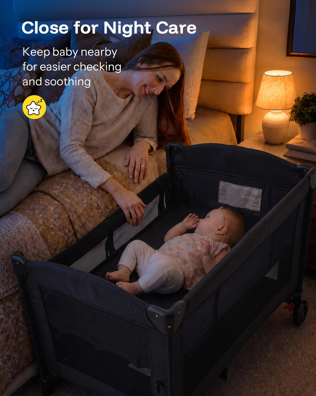 6 in 1 Foldable Playard U980