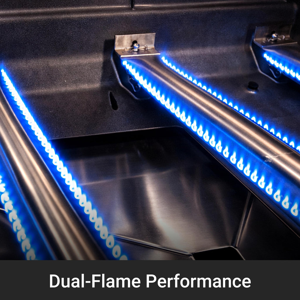 Liquid Propane 6-Burner Stainless Steel X38639