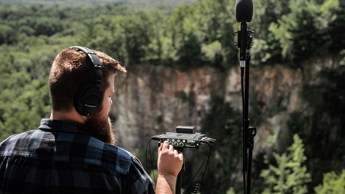 Portable 32-Bit Float Multichannel Audio Recorder/Mixer I612