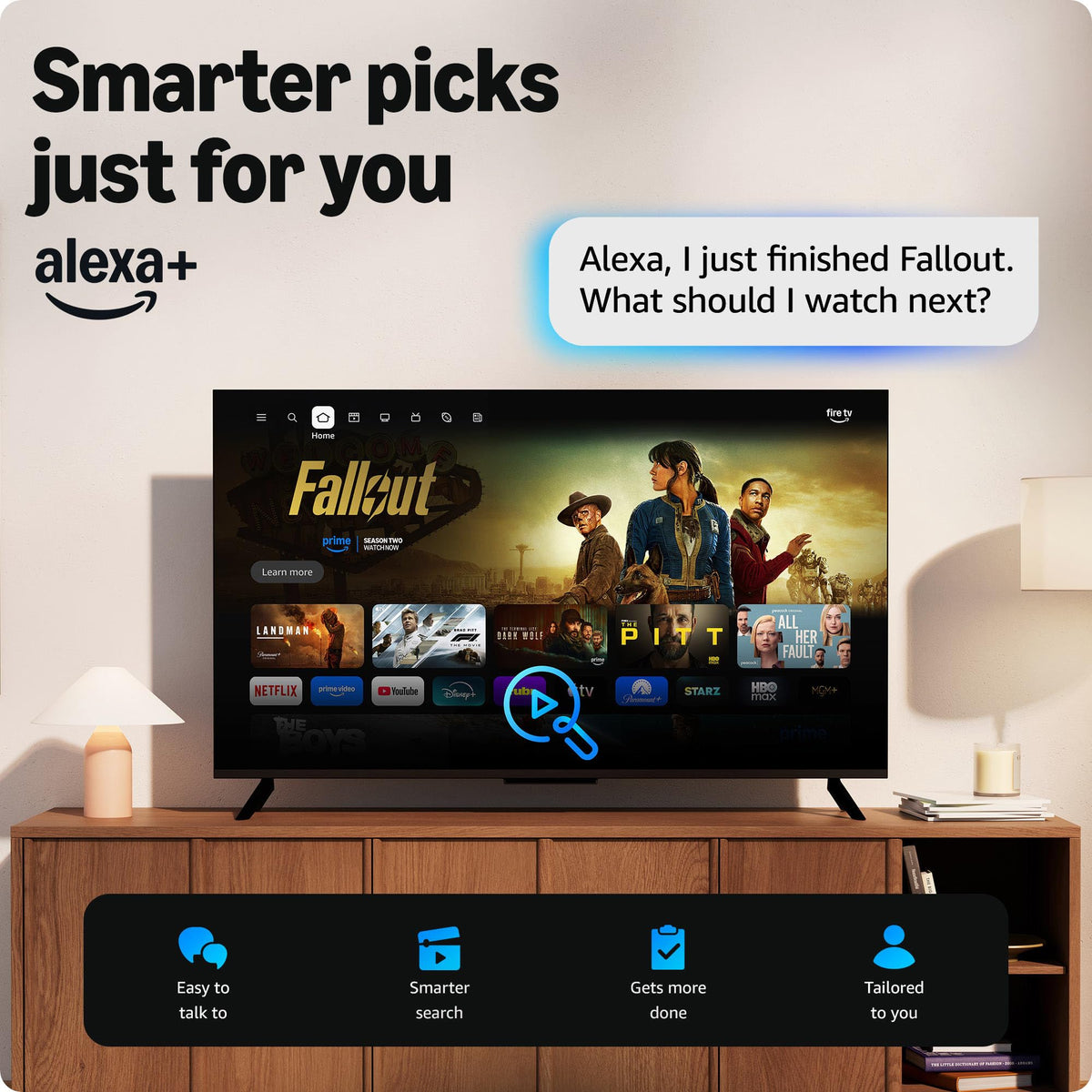 4K TV Stick with Alexa Voice Remote T23625