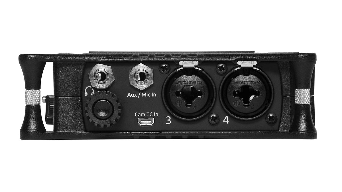 Portable 32-Bit Float Multichannel Audio Recorder/Mixer I612