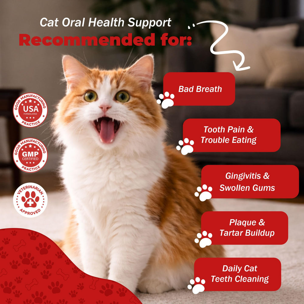 Cat Dental Care Tablets W54941