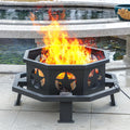 32 inch Fire Pit with Fire Poker X440