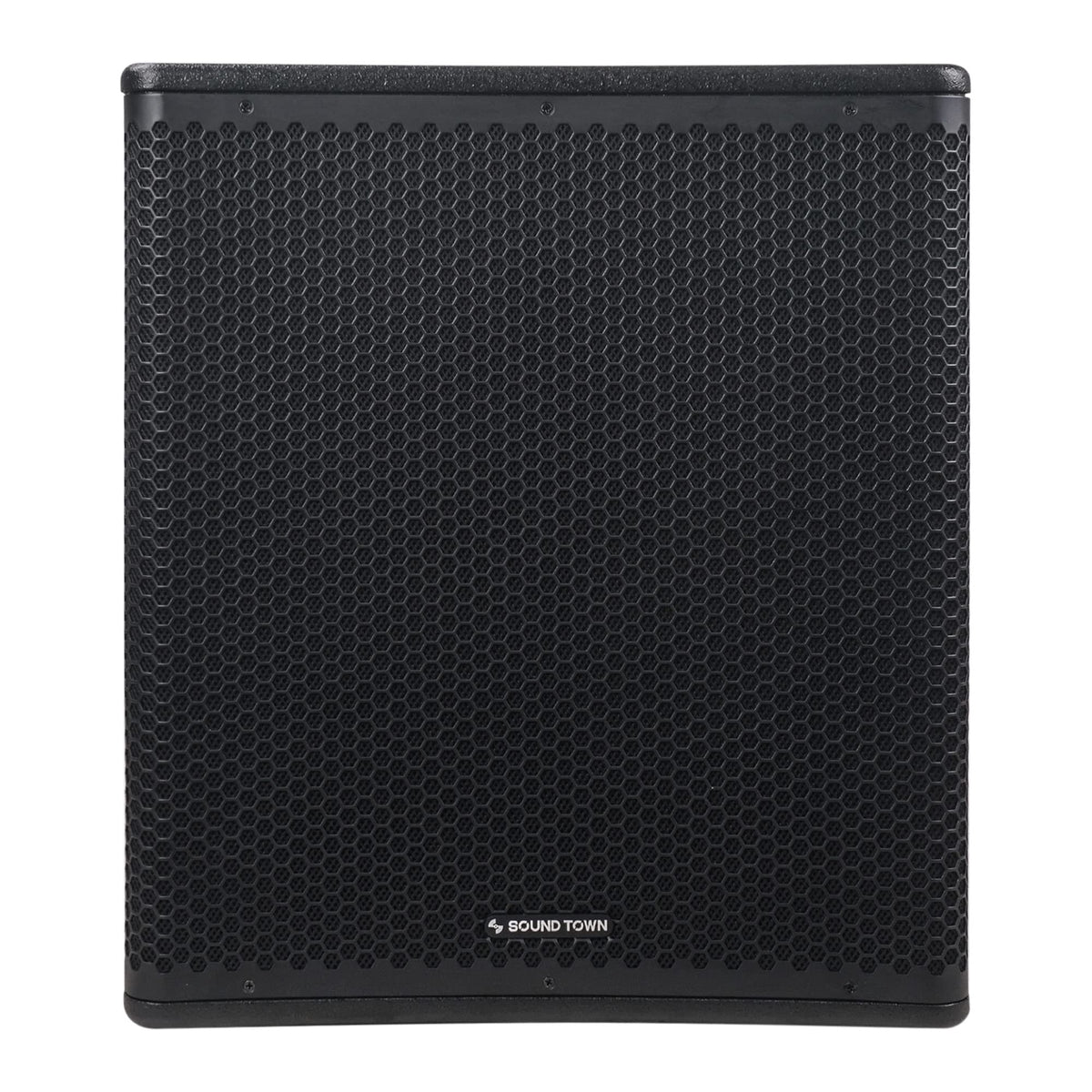 18" 1600W Powered PA/DJ Subwoofer with Class-D Amplifier, Birch Plywood, Black A5754