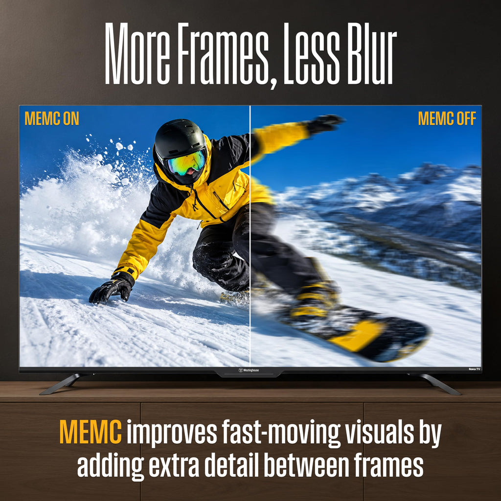 55 Inch Mini LED 4K UHD Smart TV T136097