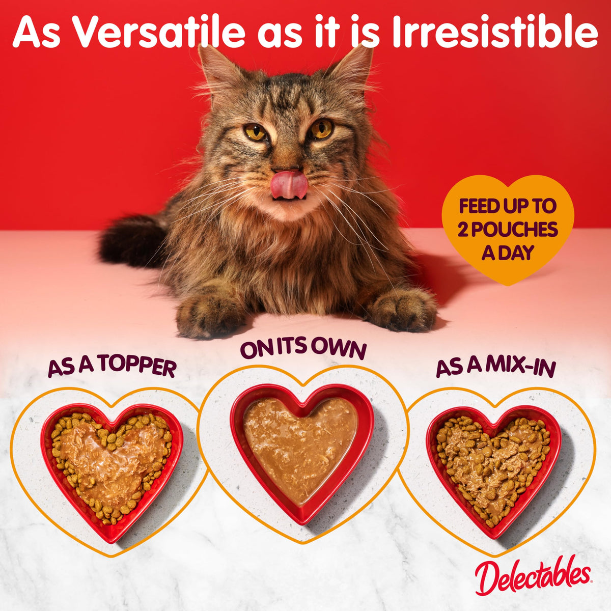 Wet Cat Treat with Real Tuna & Whitefish 1.4oz 12ct T813