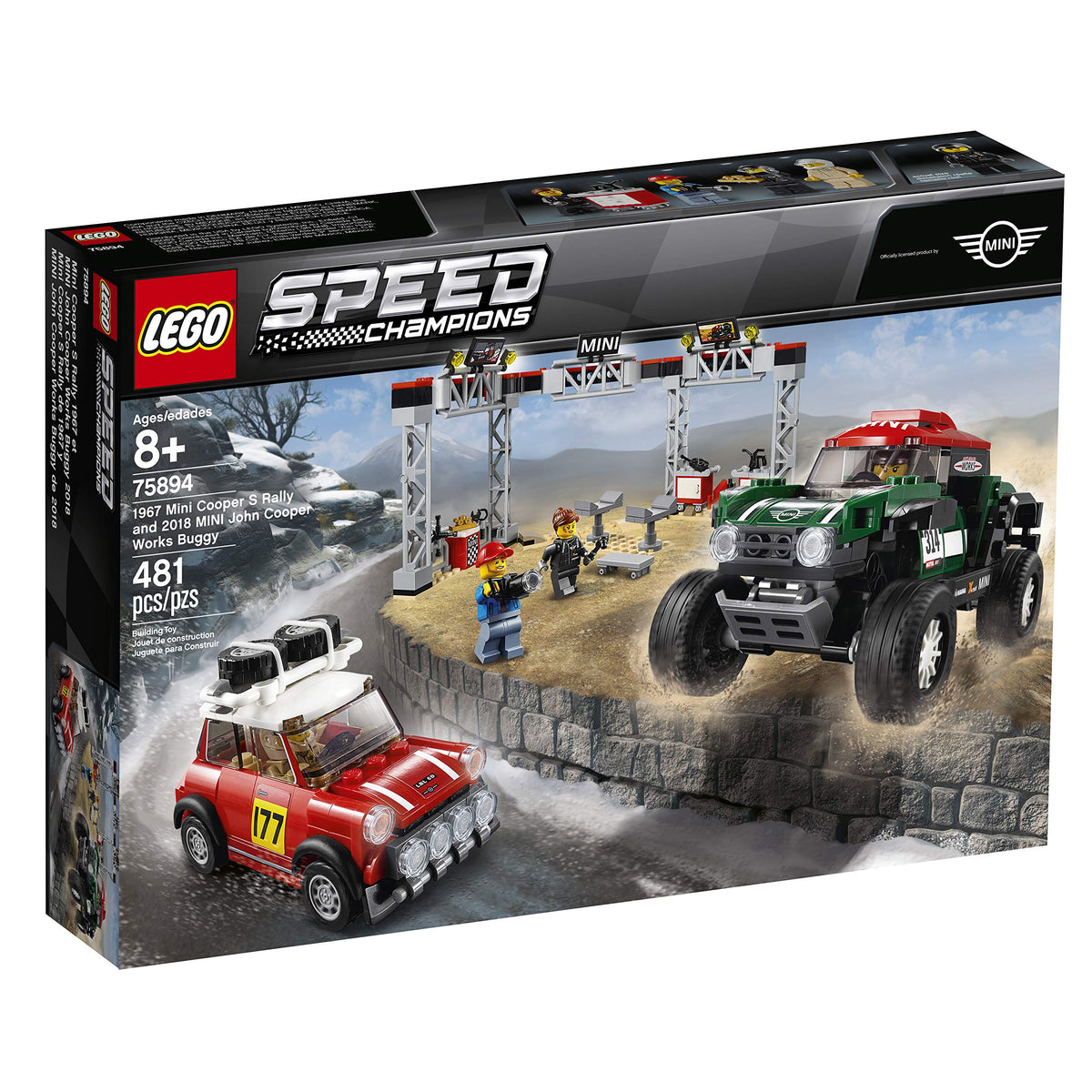 Building Kit (481 Pieces) J449
