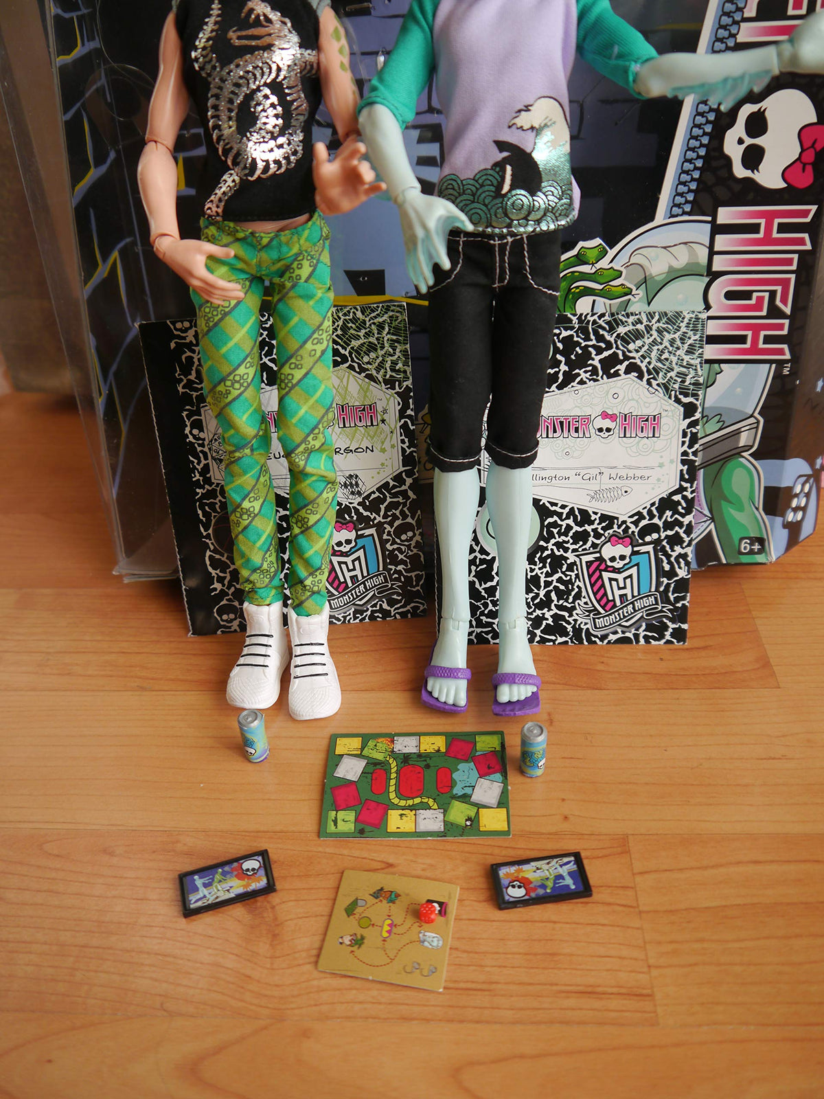 Monster High Mansters 2-pack I538583