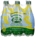 Sparkling Spring Water Lemon 16.9 oz 24 Count T200526