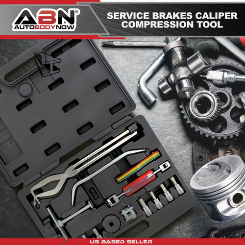15-Piece Brake Kit with Brake Caliper Tool B96792