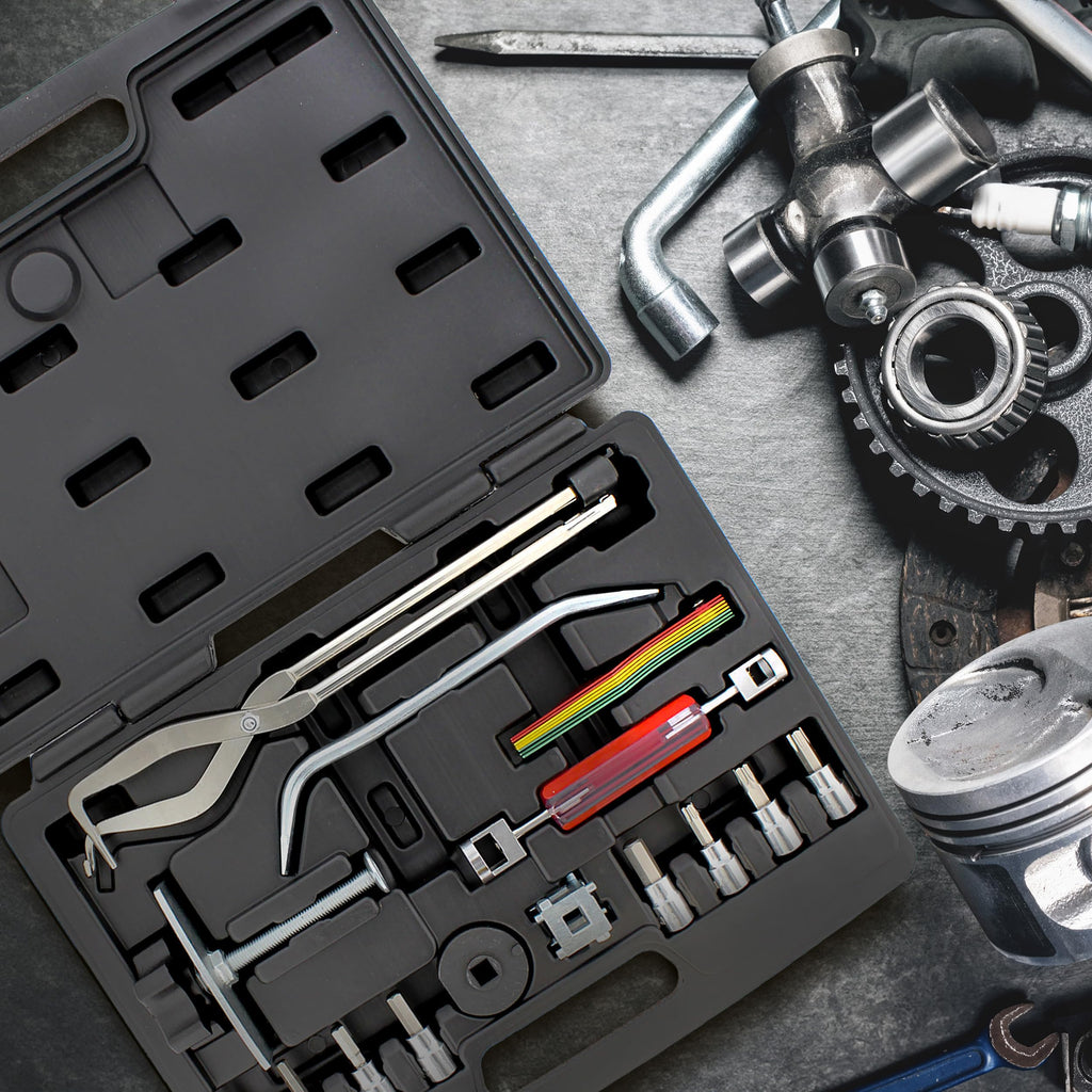15-Piece Brake Kit with Brake Caliper Tool B96792