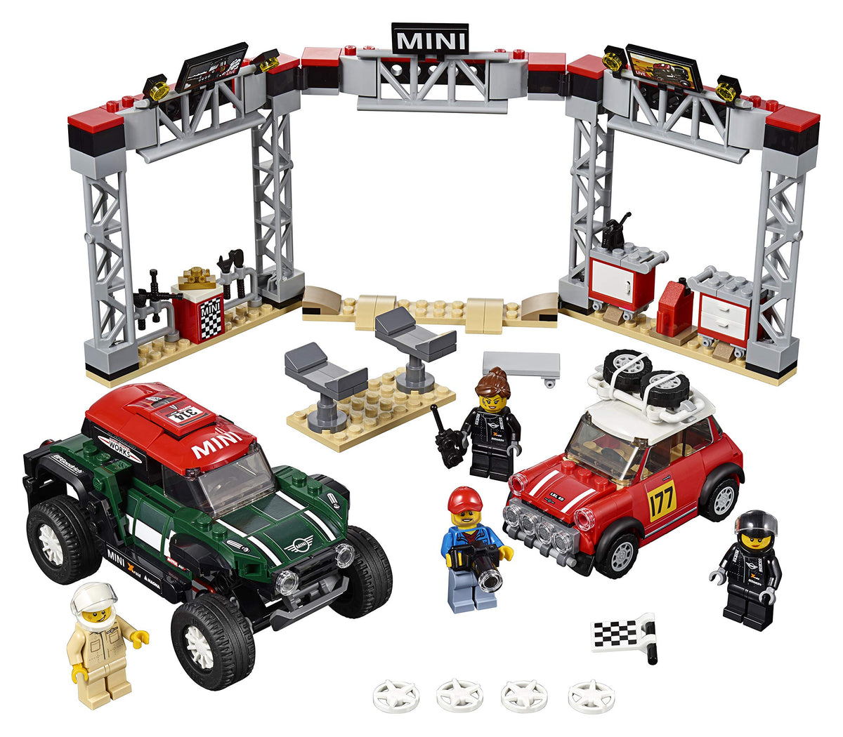 Building Kit (481 Pieces) J449