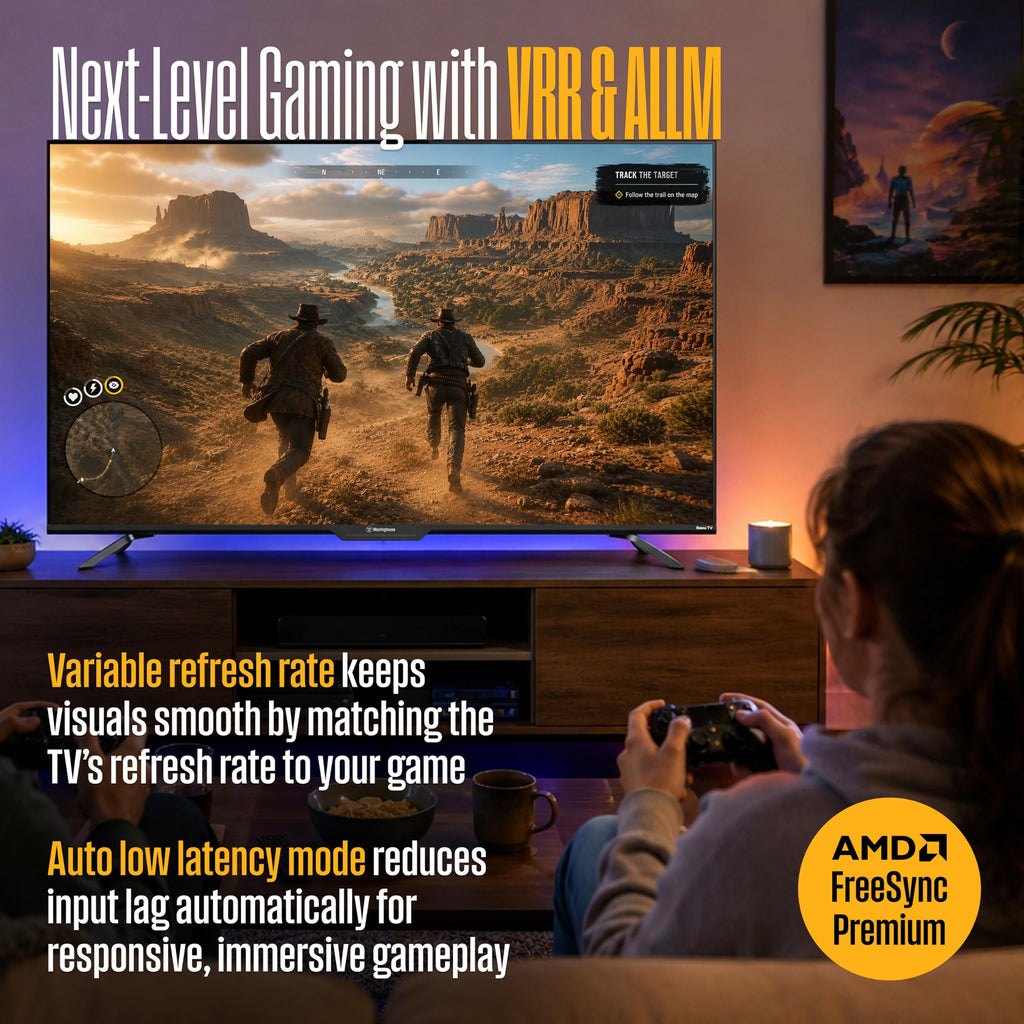 55 Inch Mini LED 4K UHD Smart TV T136097