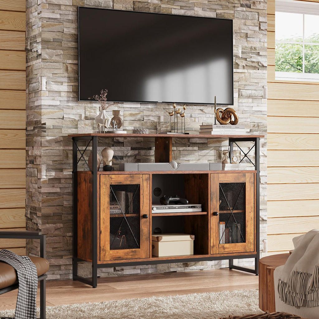 43 Inch TV Stand with Storage Cabinet N339013