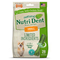 Natural Dog Dental Chews, Small 28 Count G95060