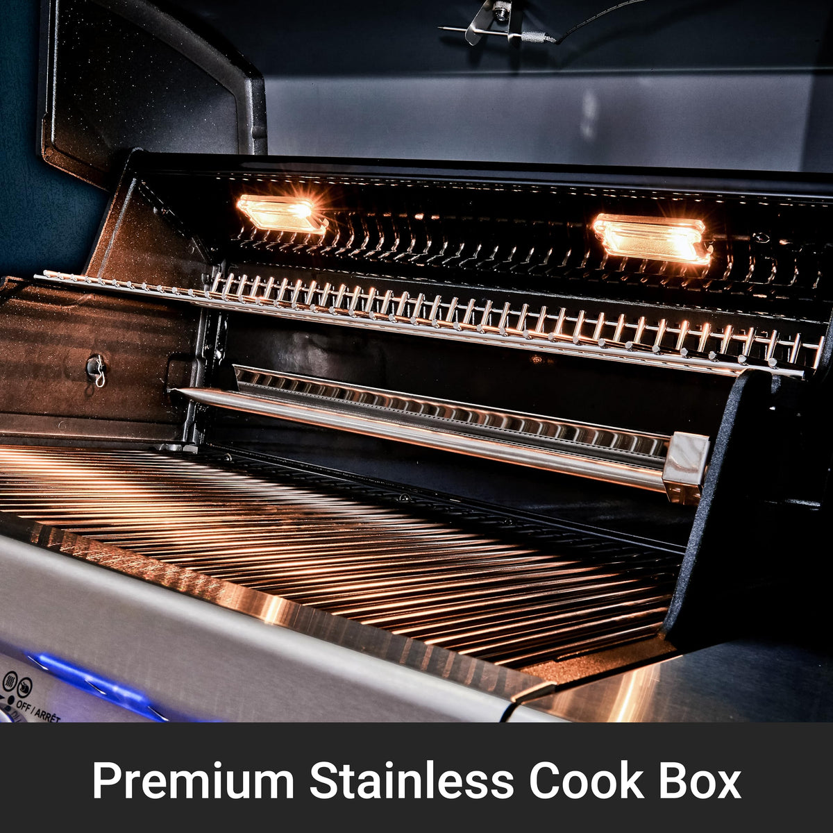 Liquid Propane 6-Burner Stainless Steel X38639