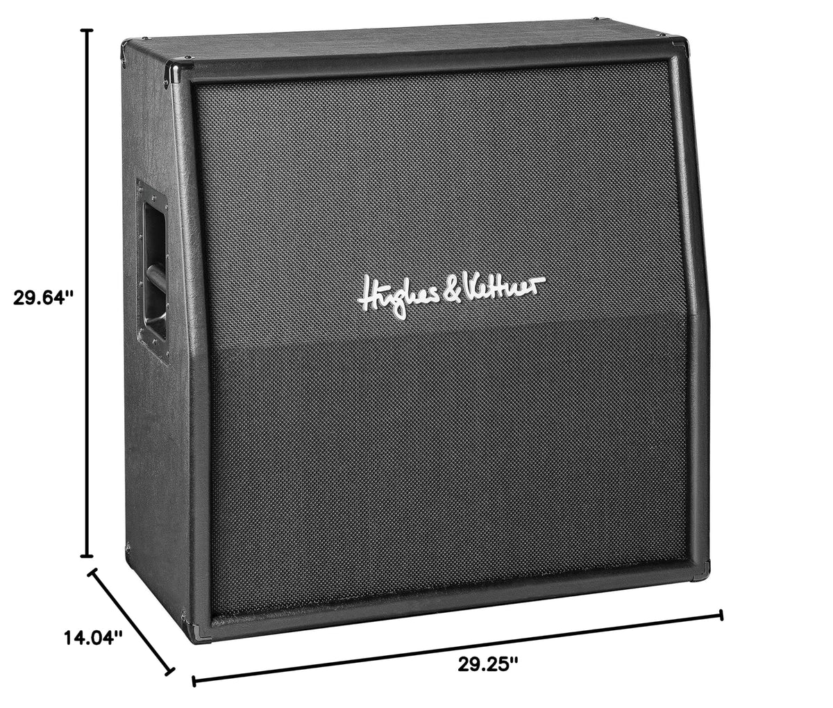4x12 Inches Angled Extension Cabinet V92930