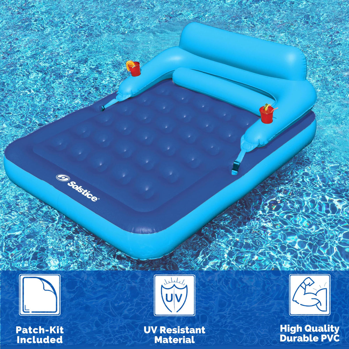 Inflatable Pool Lounger Raft I2469