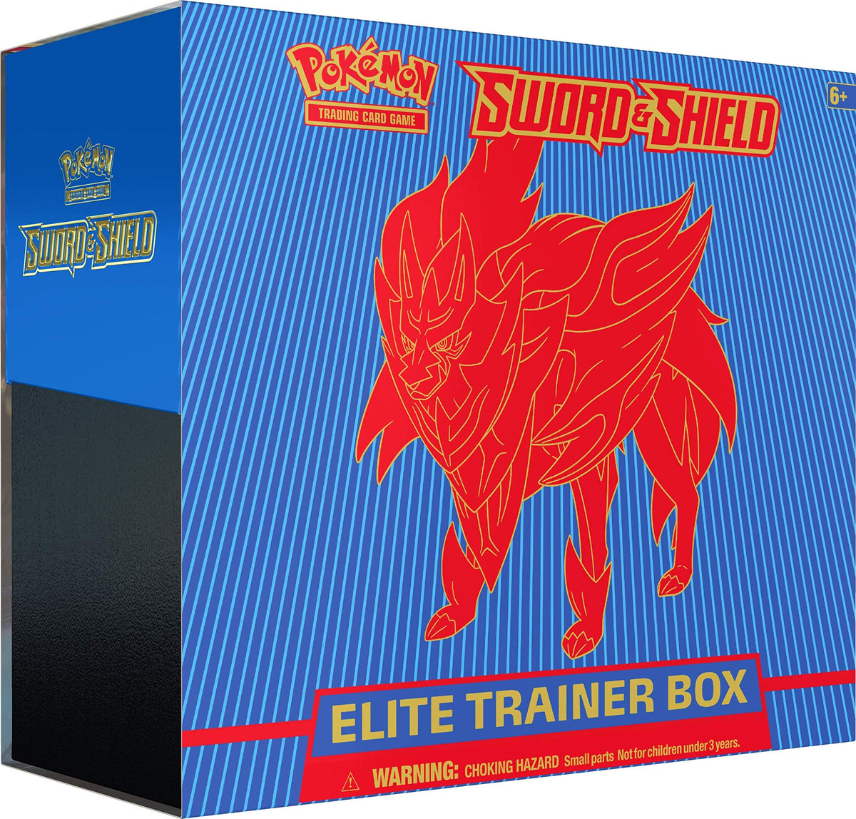 Pokemon TCG 8 Packs Elite Trainer Box F814