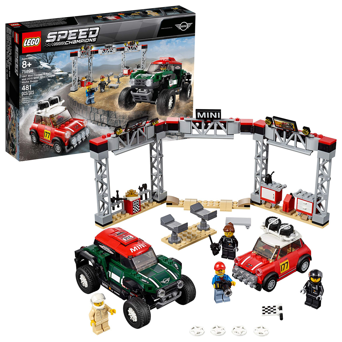 Building Kit (481 Pieces) J449