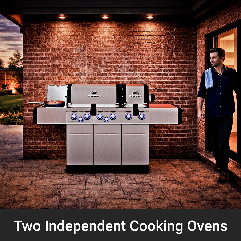 Liquid Propane 6-Burner Stainless Steel X38639